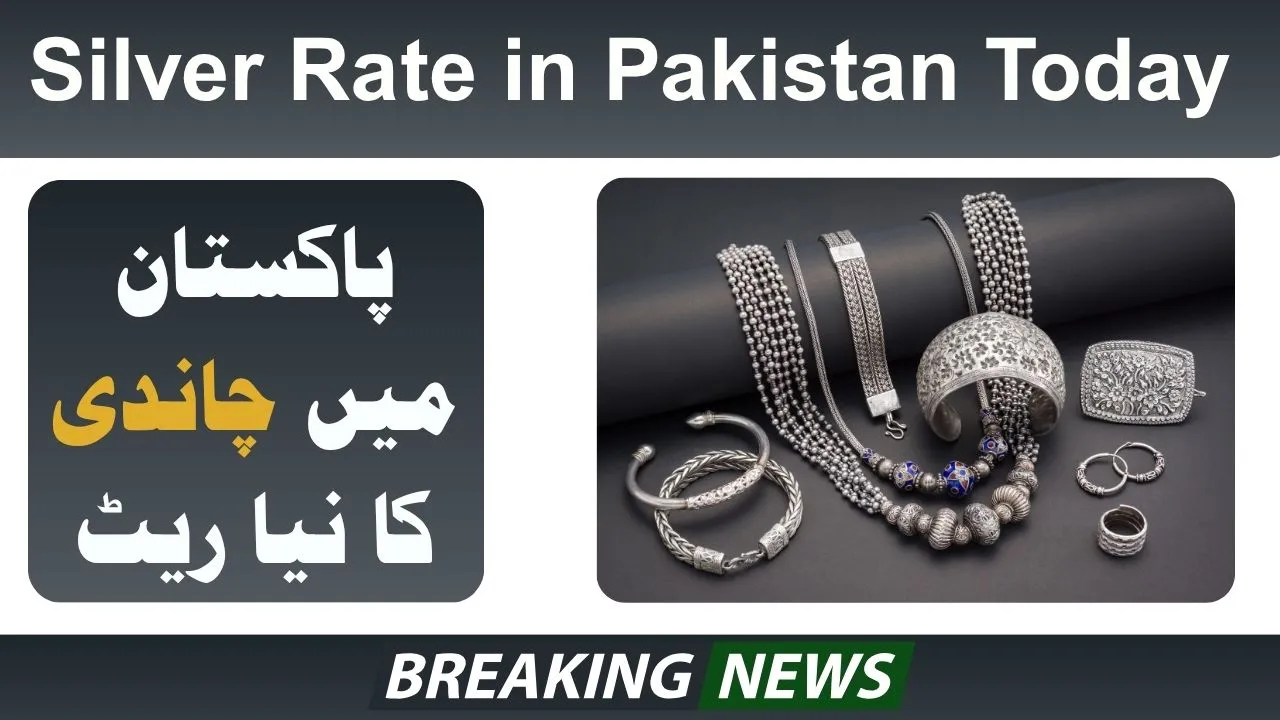 Silver Rate in Pakistan Today – 30 September 2025 | Chandi Latest Update
